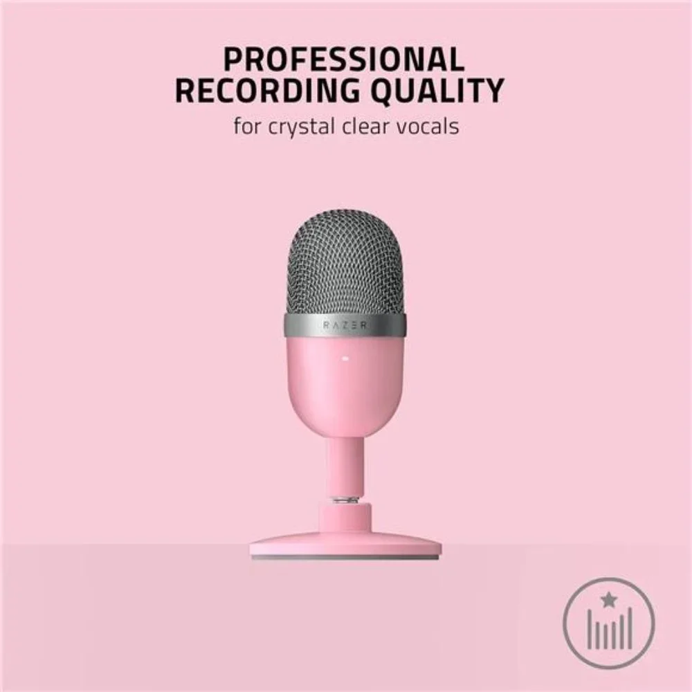 Seiren Mini USB Condenser Microphone:for Streaming and Gaming on PC-Professional
